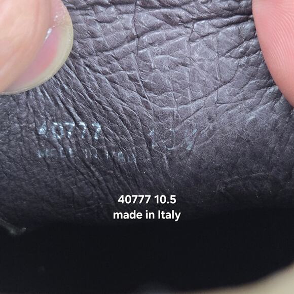 Saks Fifth Avenue Taupe Brown Suede Wingtip Full Brogue Casual Oxford Mens 10.5 - Picture 15 of 15